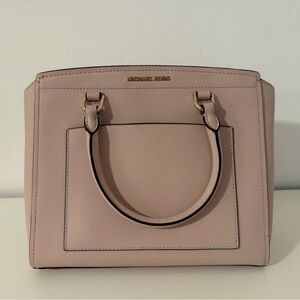Michael Kors Blush Satchel